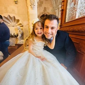 Tiffany Pageant Dress/Princess dress